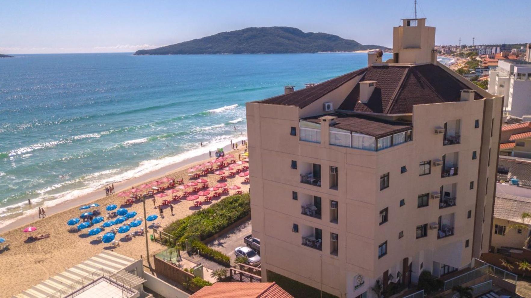 Palm Beach Apart Hotel Florianópolis Dış mekan fotoğraf