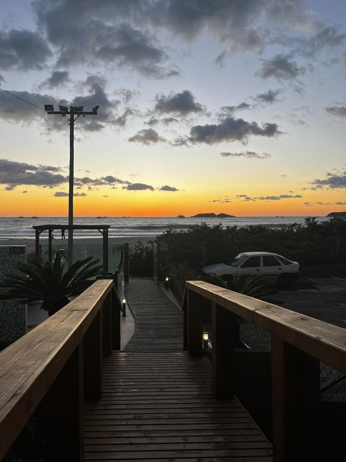 Palm Beach Apart Hotel Florianópolis Dış mekan fotoğraf