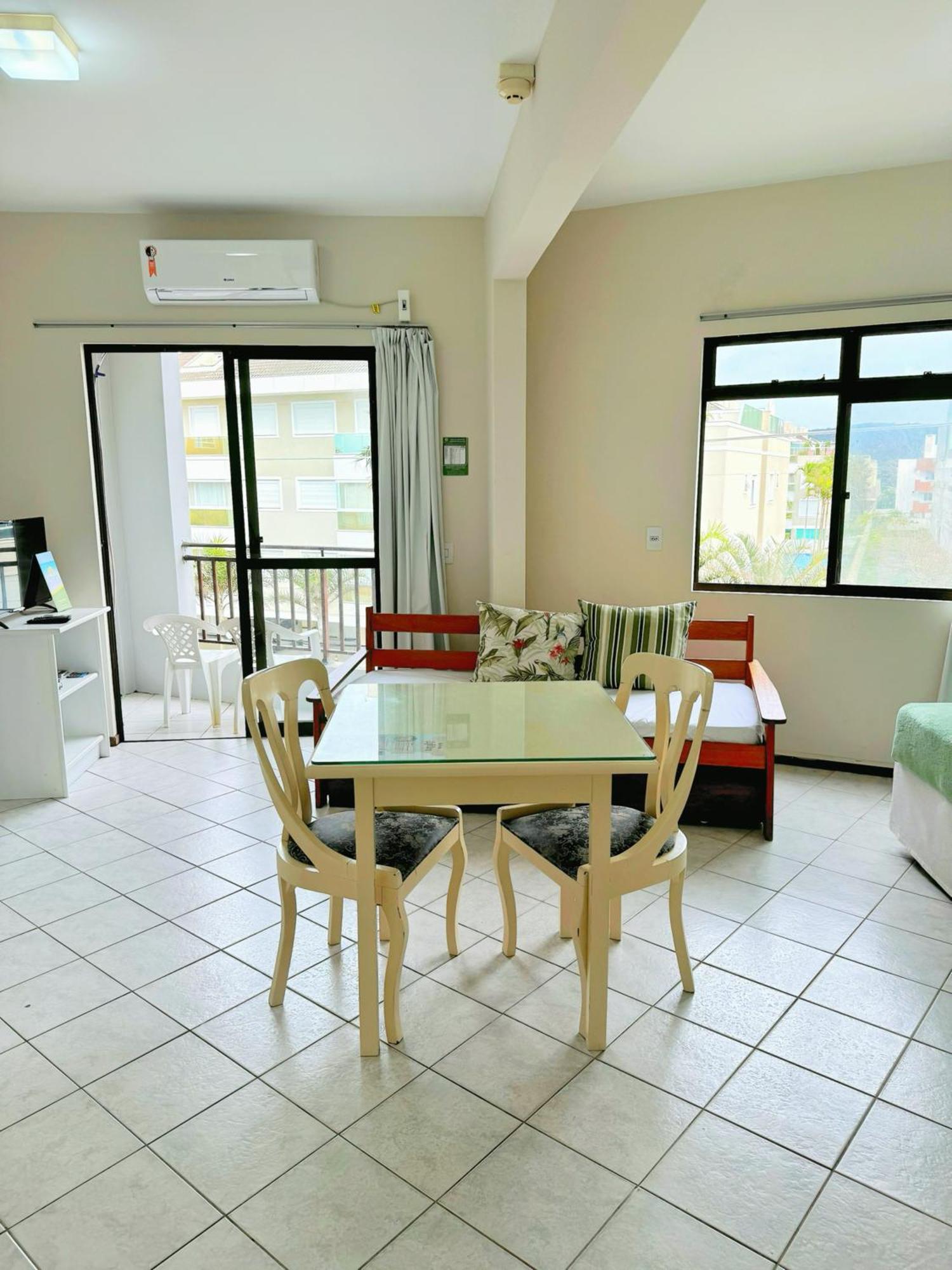 Palm Beach Apart Hotel Florianópolis Dış mekan fotoğraf