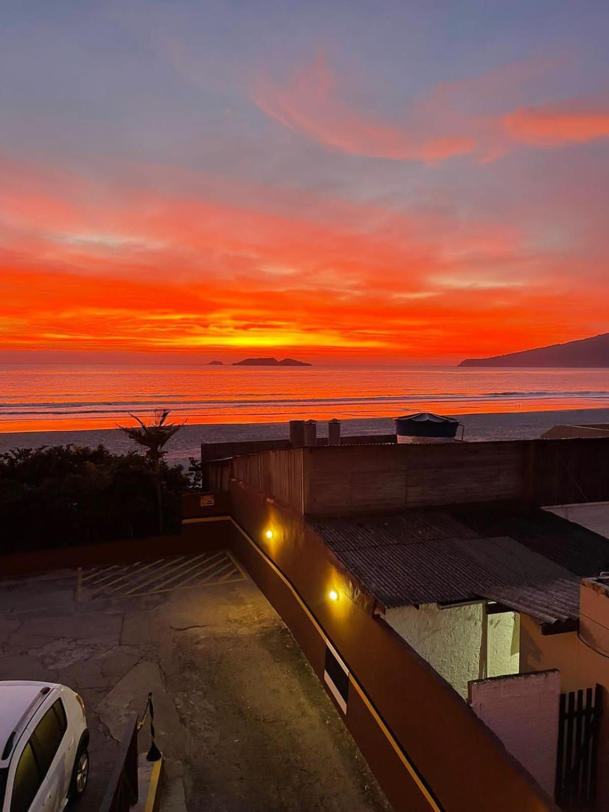 Palm Beach Apart Hotel Florianópolis Dış mekan fotoğraf