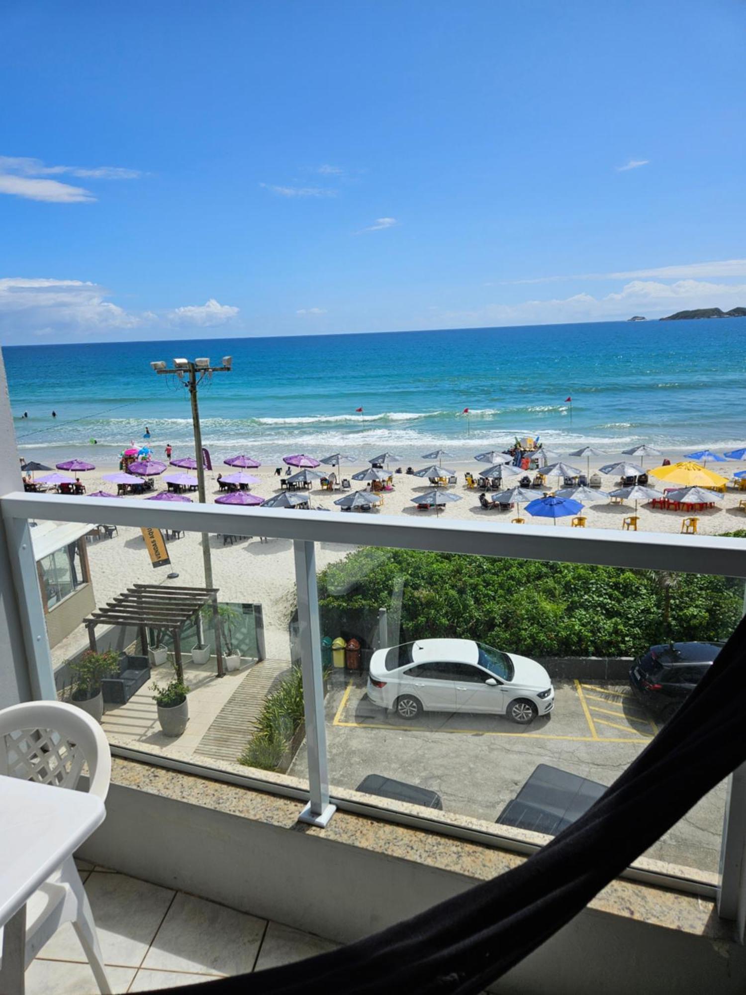 Palm Beach Apart Hotel Florianópolis Dış mekan fotoğraf