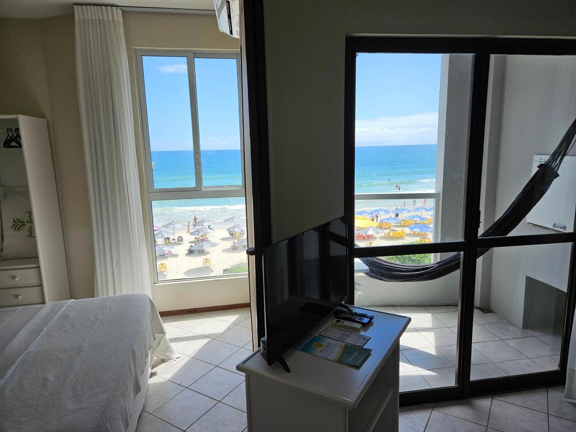 Palm Beach Apart Hotel Florianópolis Dış mekan fotoğraf
