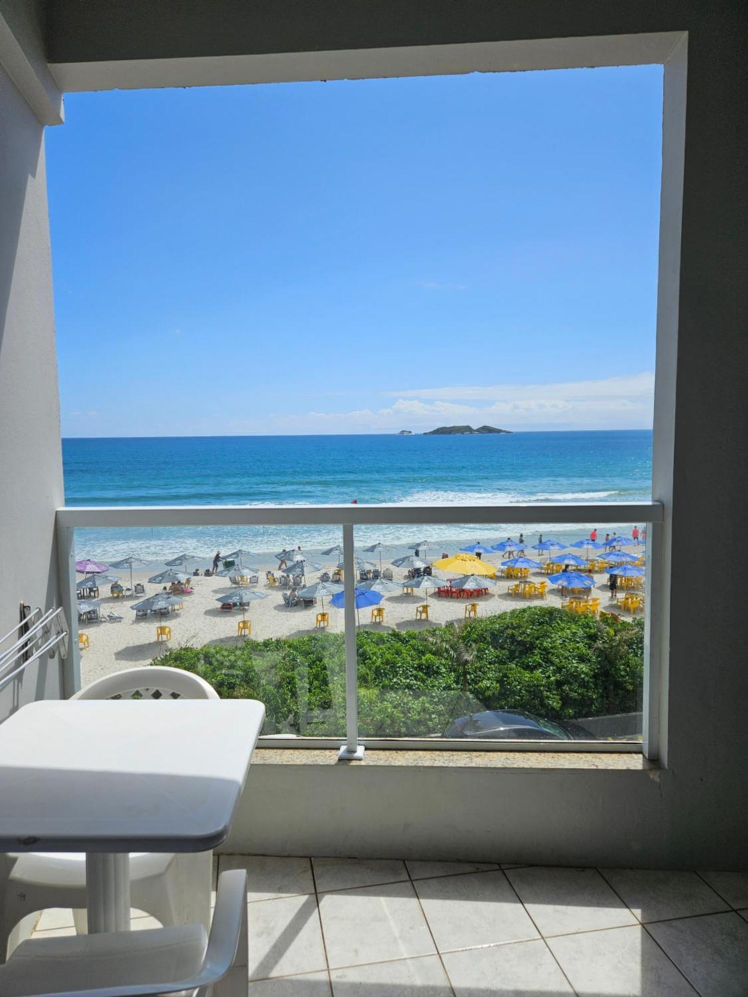 Palm Beach Apart Hotel Florianópolis Dış mekan fotoğraf
