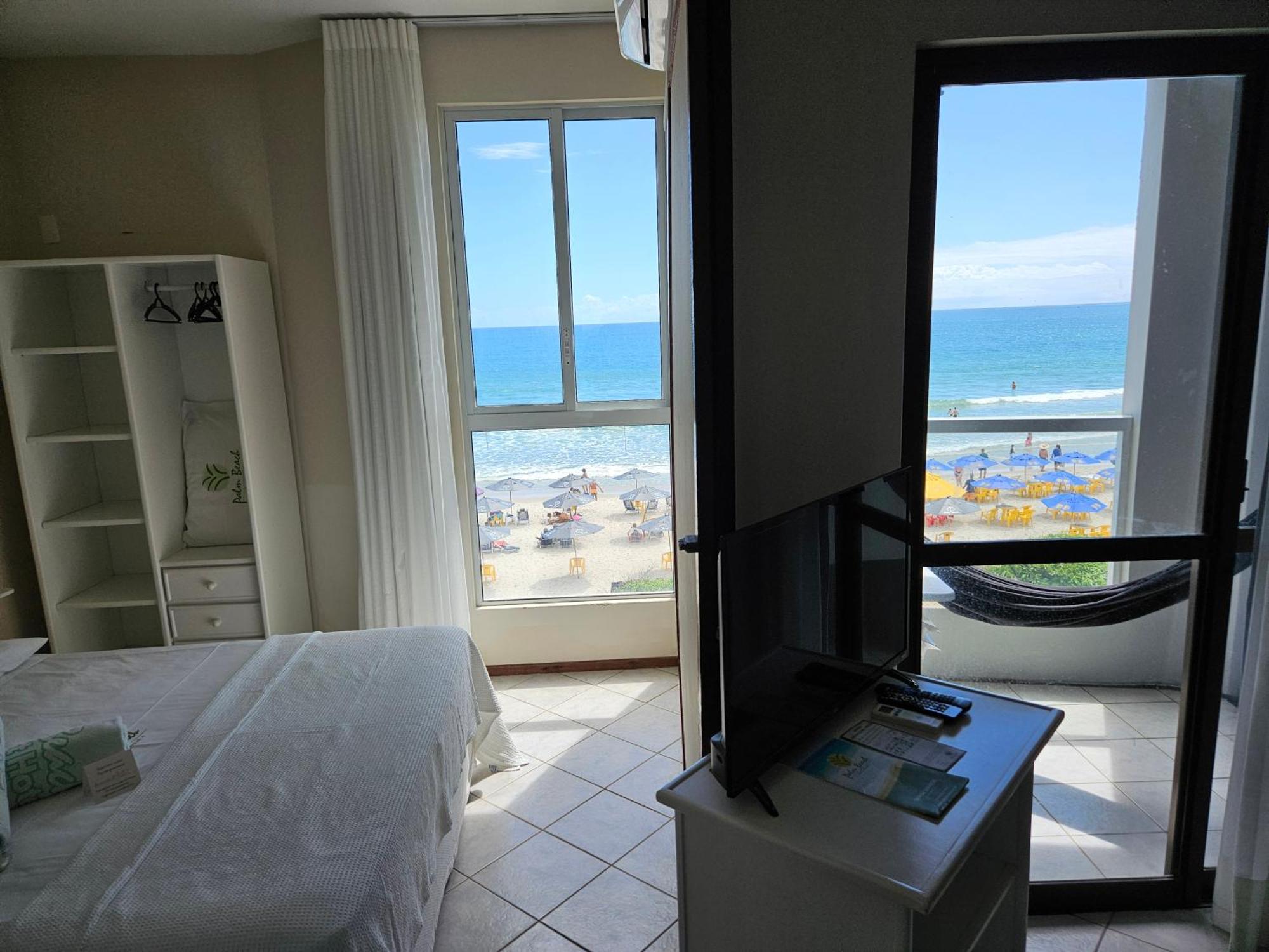 Palm Beach Apart Hotel Florianópolis Dış mekan fotoğraf