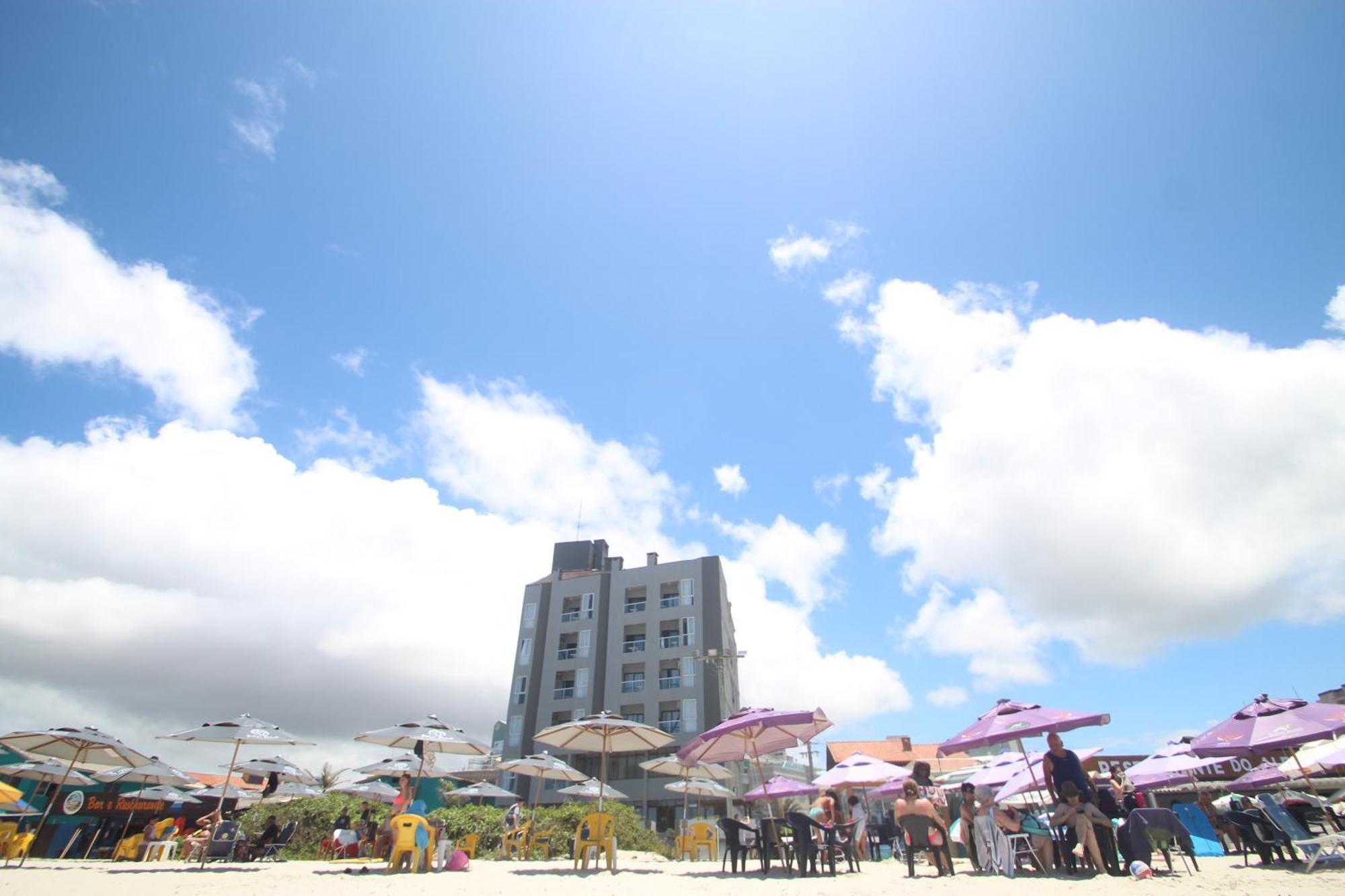 Palm Beach Apart Hotel Florianópolis Dış mekan fotoğraf