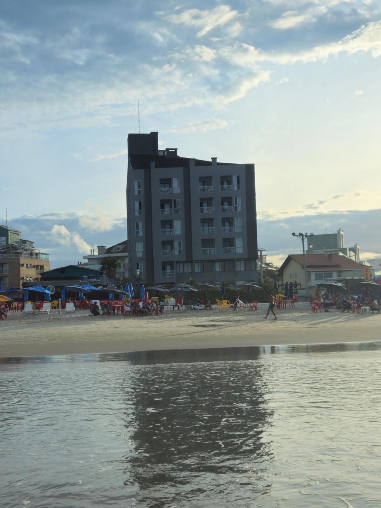 Palm Beach Apart Hotel Florianópolis Dış mekan fotoğraf