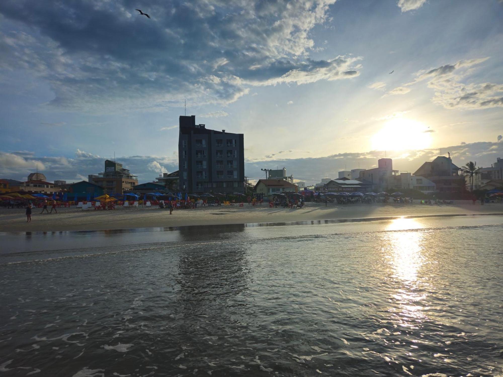 Palm Beach Apart Hotel Florianópolis Dış mekan fotoğraf