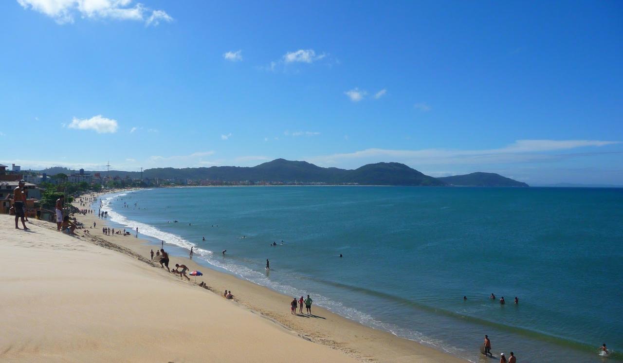 Palm Beach Apart Hotel Florianópolis Dış mekan fotoğraf